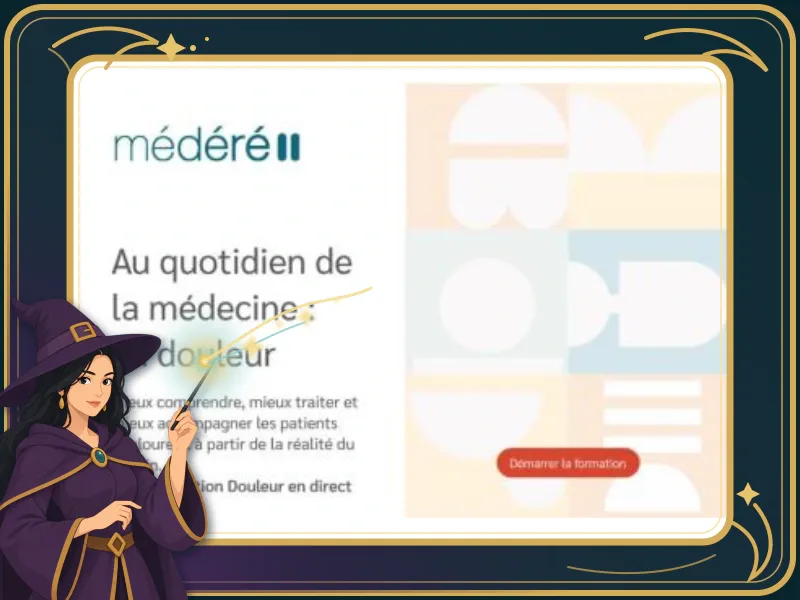 Consultation médicale observée autour de la douleur chronique, avec analyse biopsychosociale et retour réflexif sur la pratique.