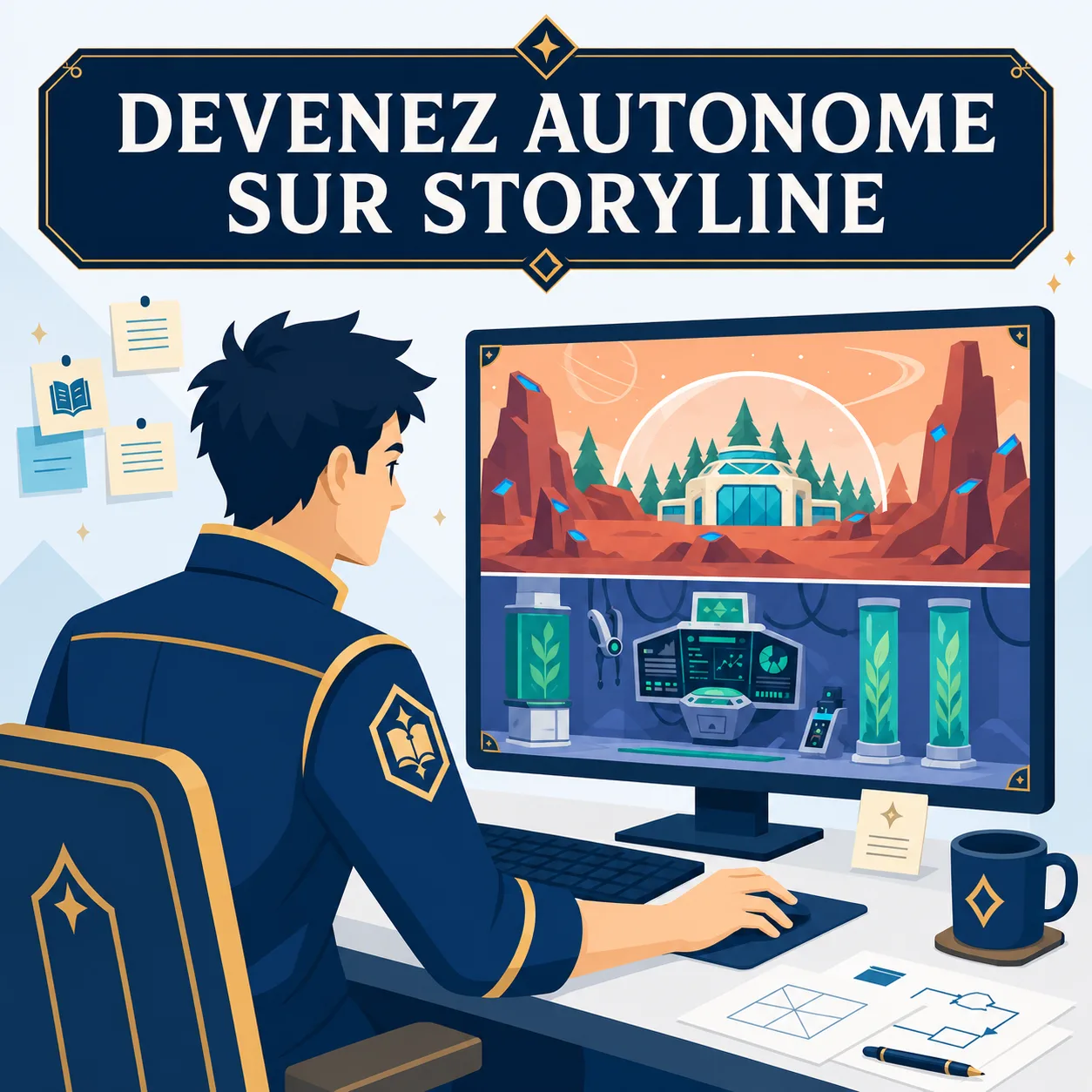Forgeurs de Mondes, formation Articulate Storyline 360 par OGHMA Learning