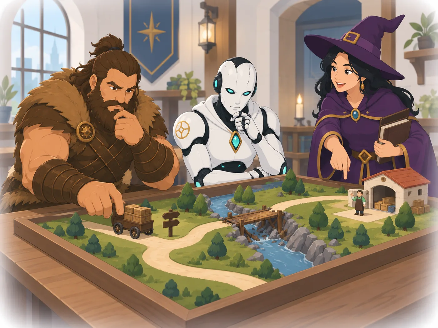 Le rôle du récit dans un serious game professionnel, article OGHMA Learning.