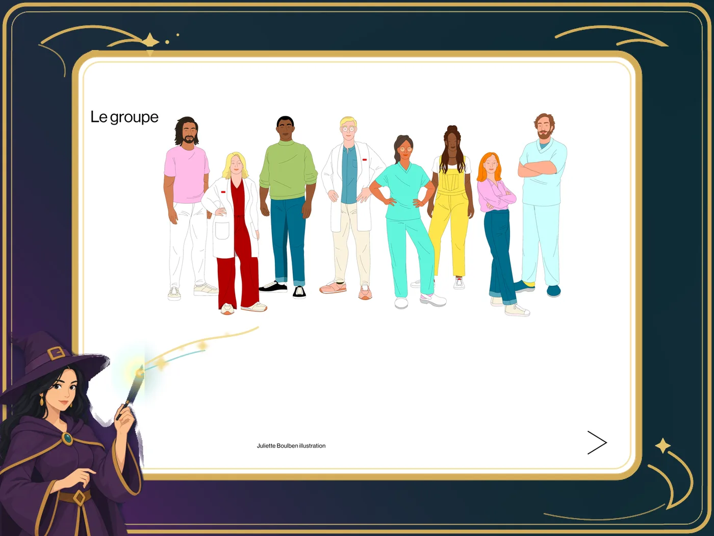 Visuel de présentation de la réalisation Mission e-santé, OGHMA Learning.