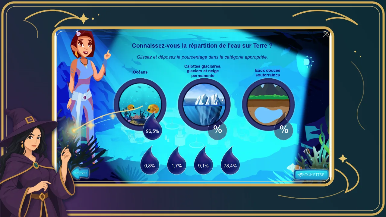 Visuel de présentation de la réalisation Planet Care, OGHMA Learning.
