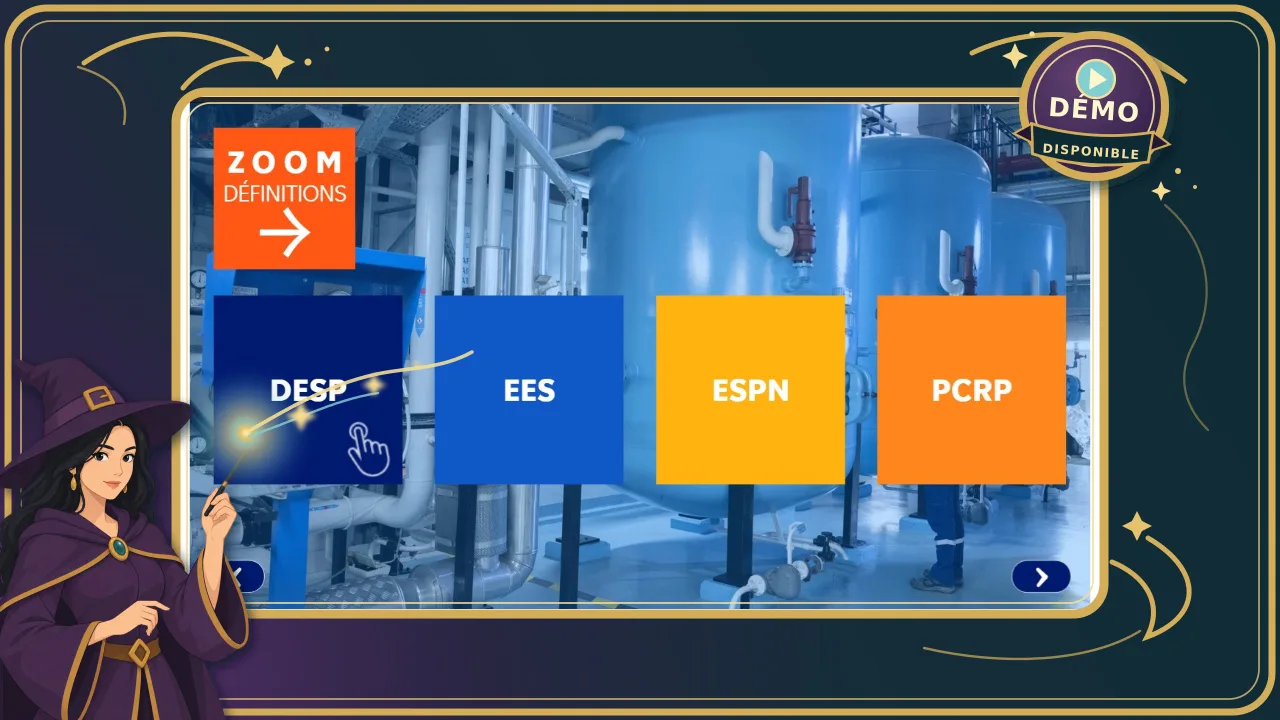 Visuel de présentation de la réalisation Rédaction des EPMN, OGHMA Learning.